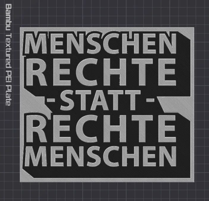 HueForge Menschenrechte