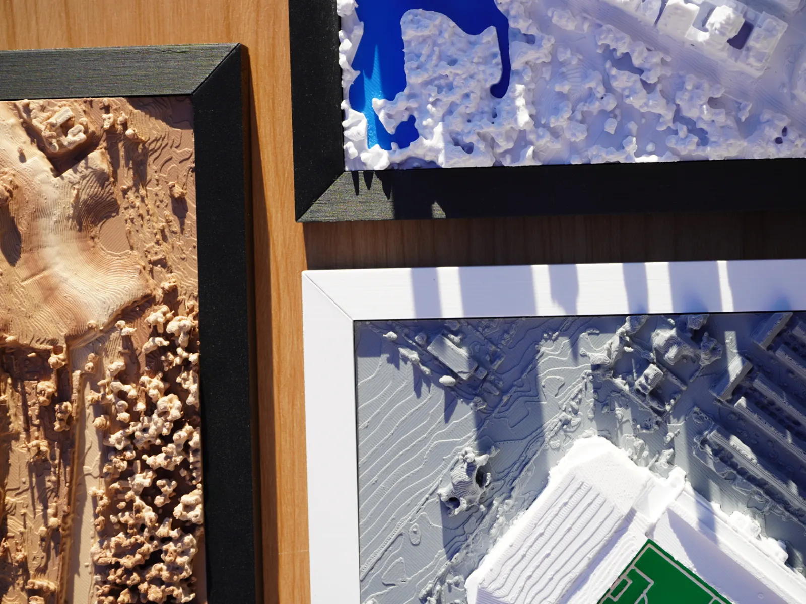 Smooth Textured SnapFrames