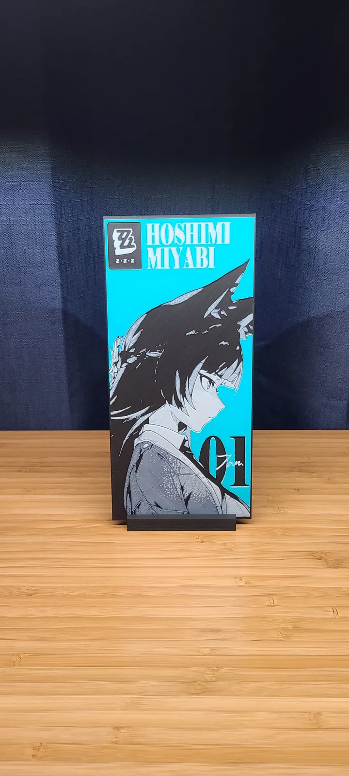 Hoshimi Miyabi Hue Forge from ZZZ