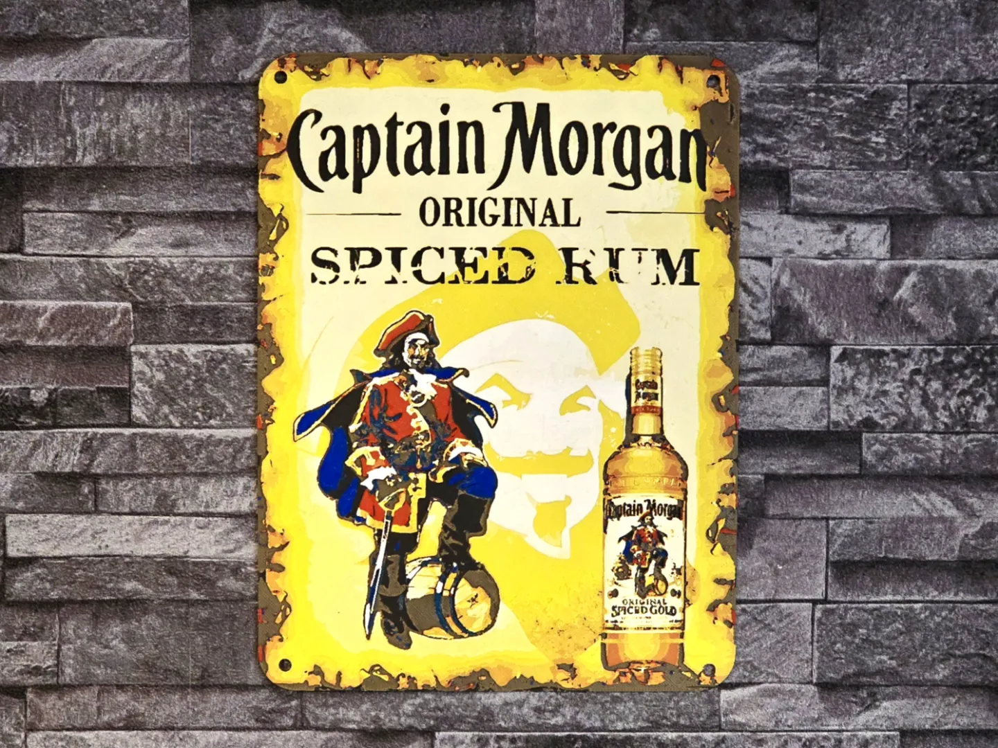 Hueforge Captain Morgan