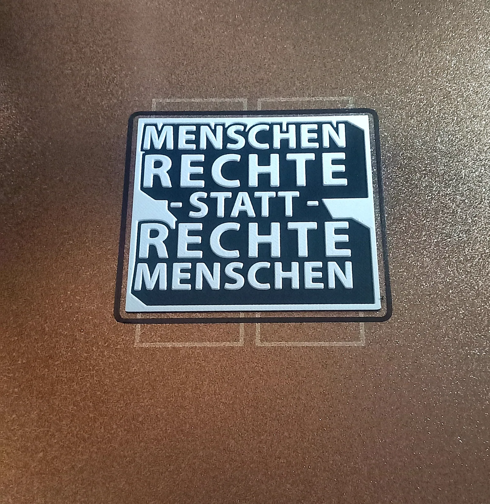 HueForge Menschenrechte