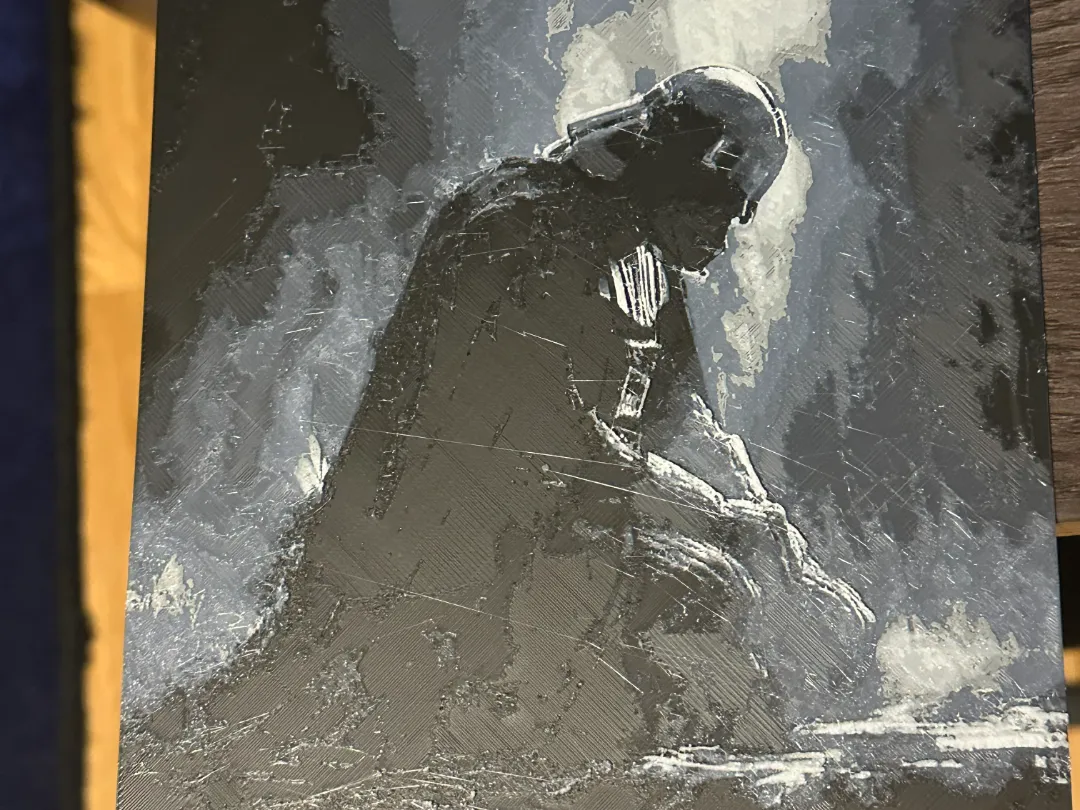 Darth Vader Hue Forge