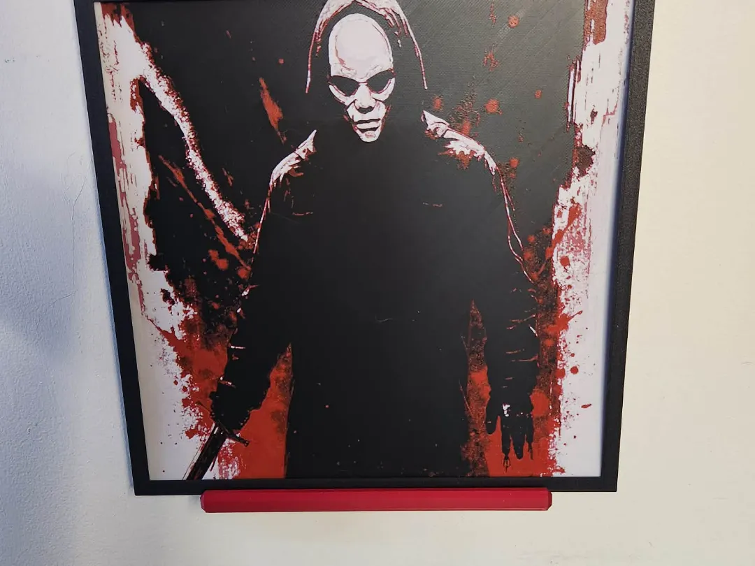 Creepy Hooded Slasher HueForge