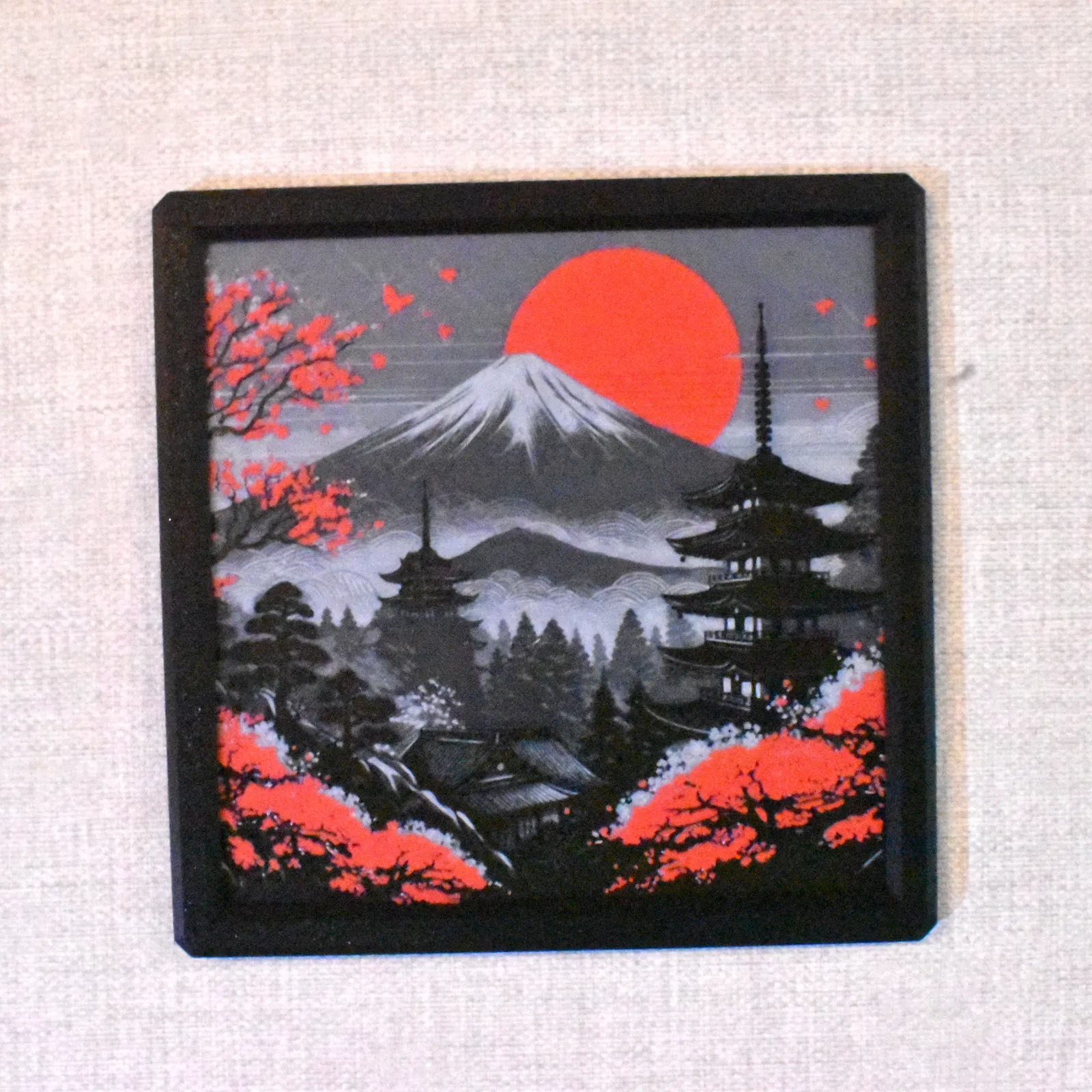Japanese inspired Hueforge