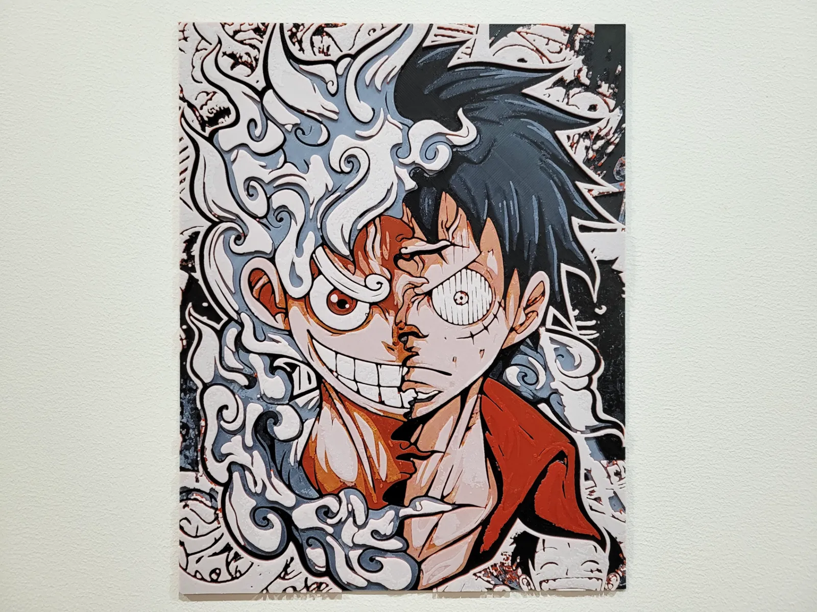 Luffy Nika - Half-Half - Gear5 - One Piece HF_CM