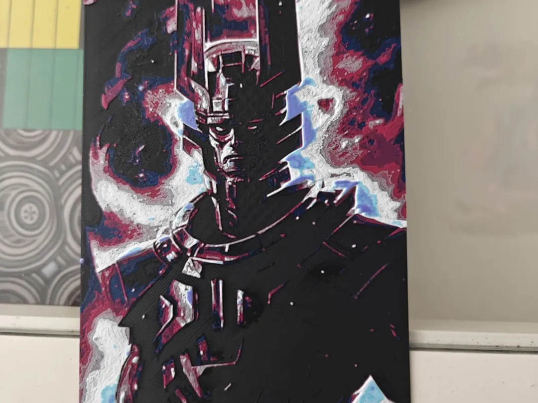 Galactus Hueforge