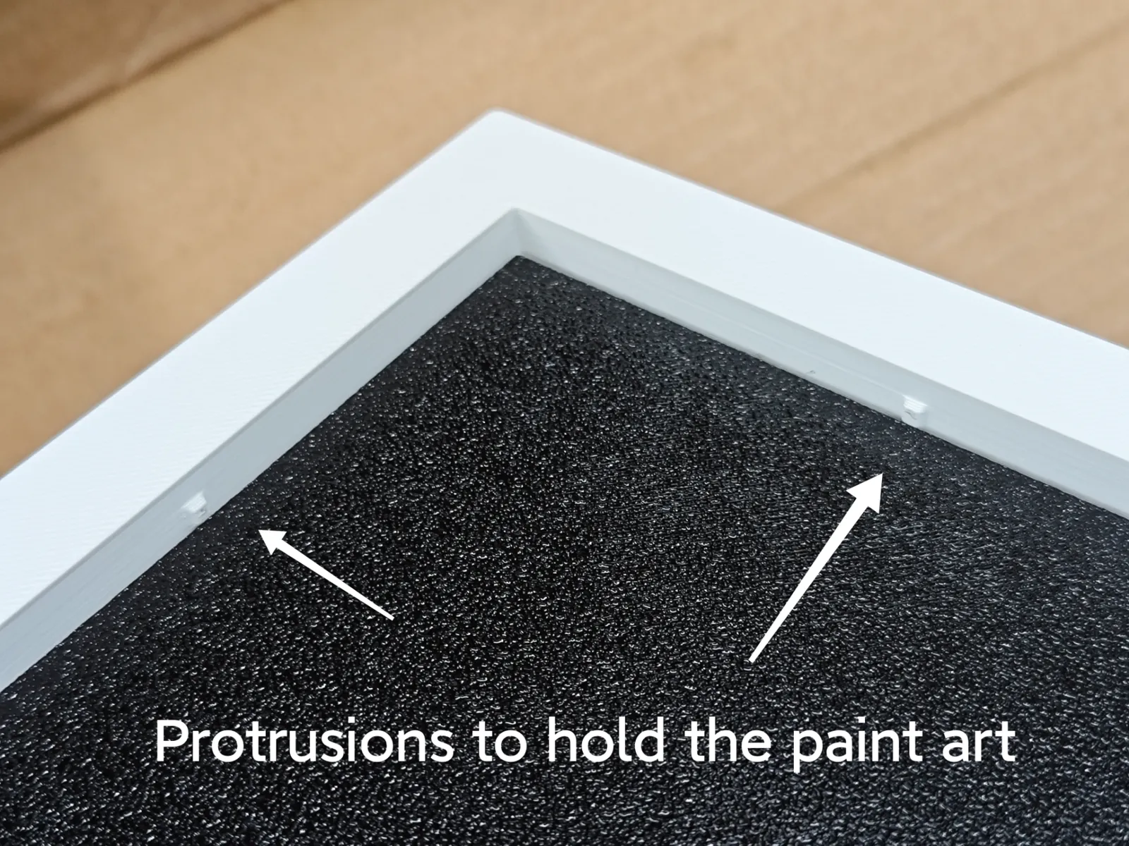 Frame for Hue Forge Painting Arts