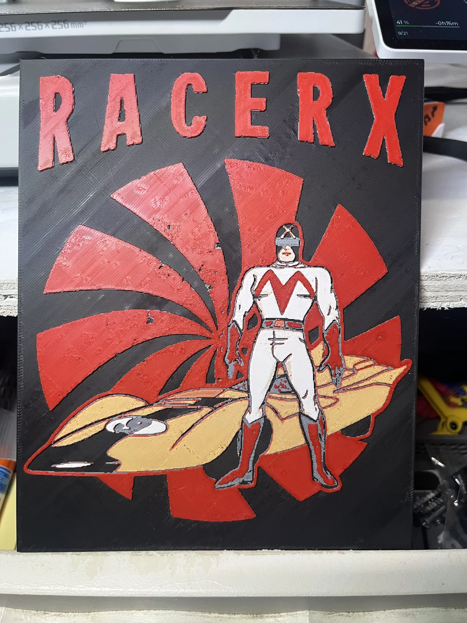 RacerX Hueforge