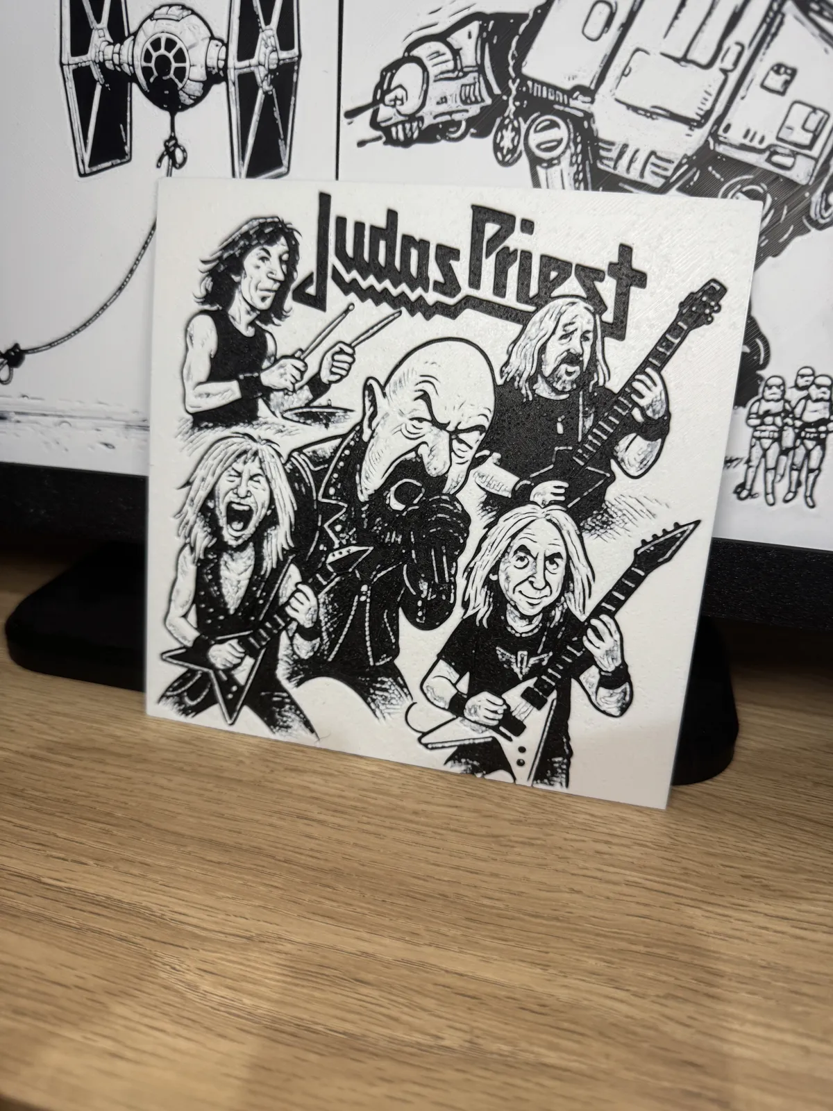 Hue Forge Karikatur Judas Priest