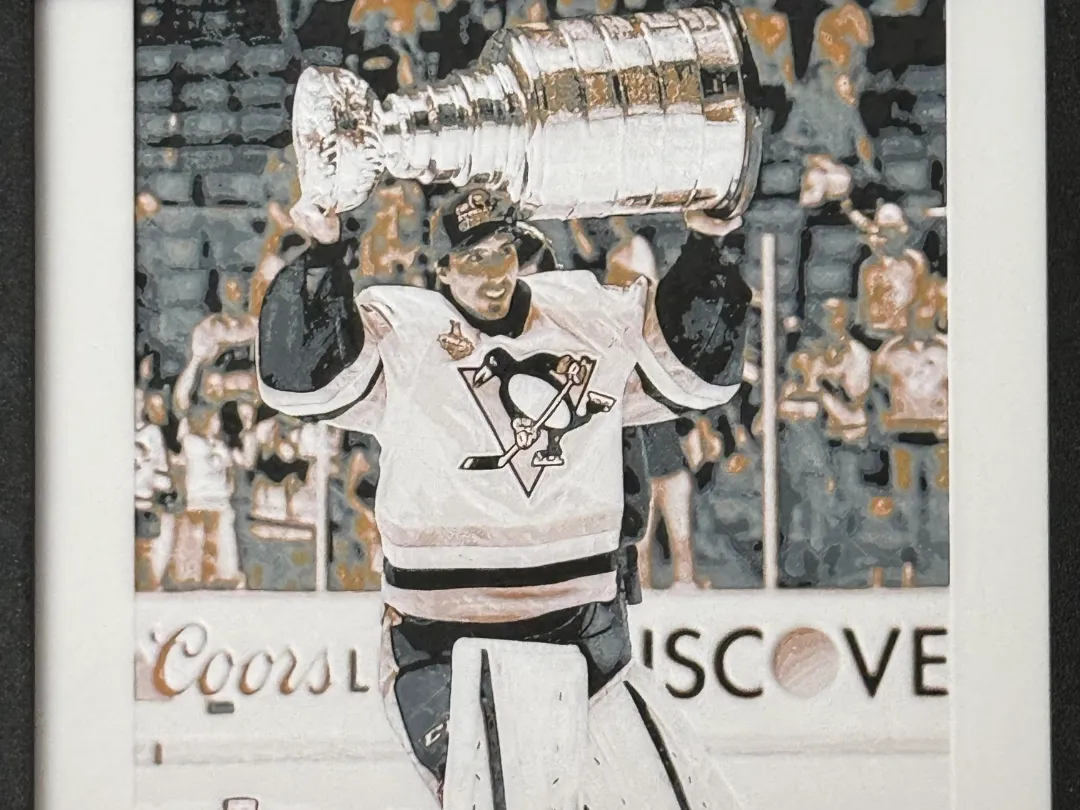 Marc Andre Fleury Stanley Cup - Hueforge