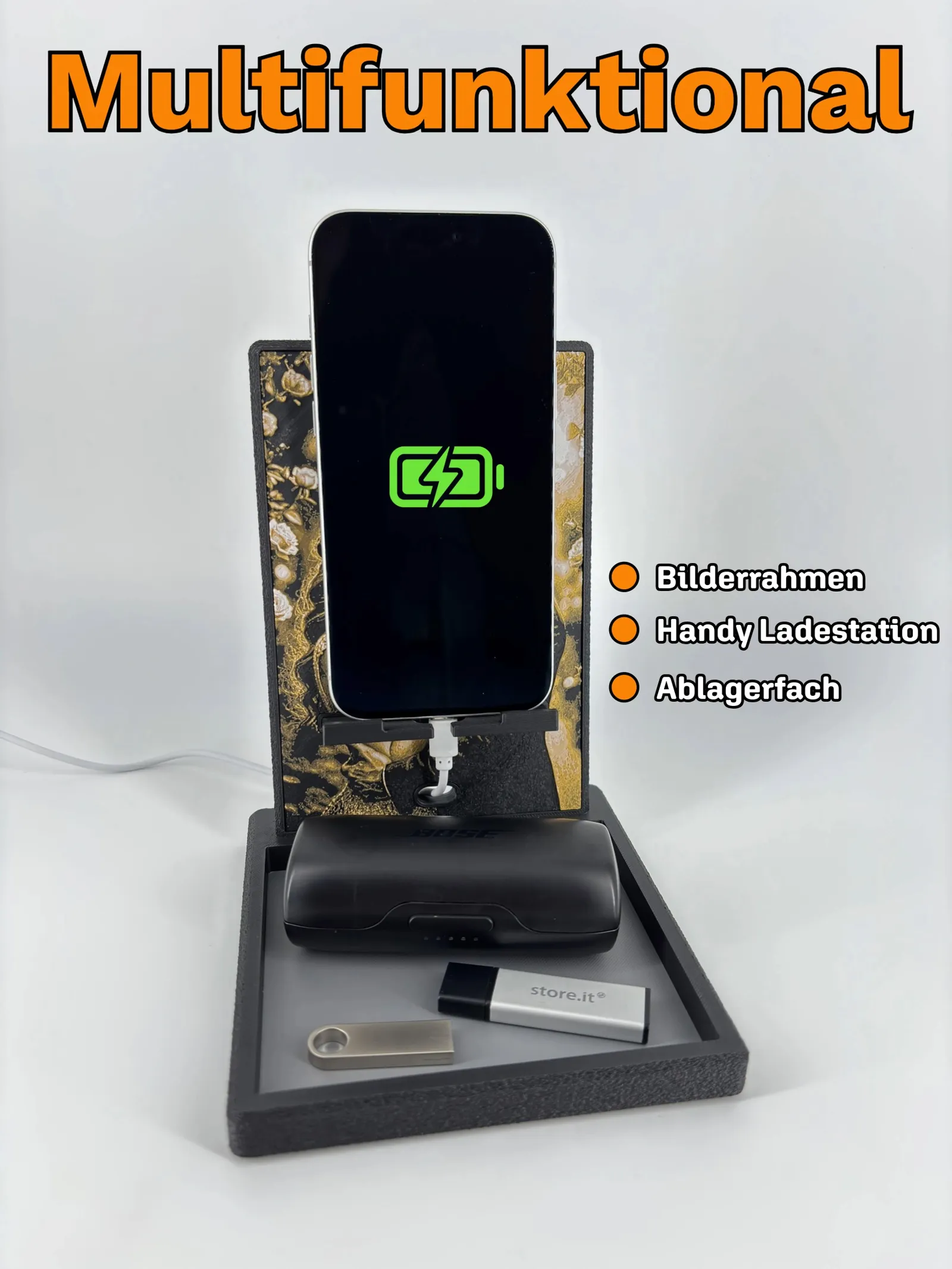 SnapDesk SLIM