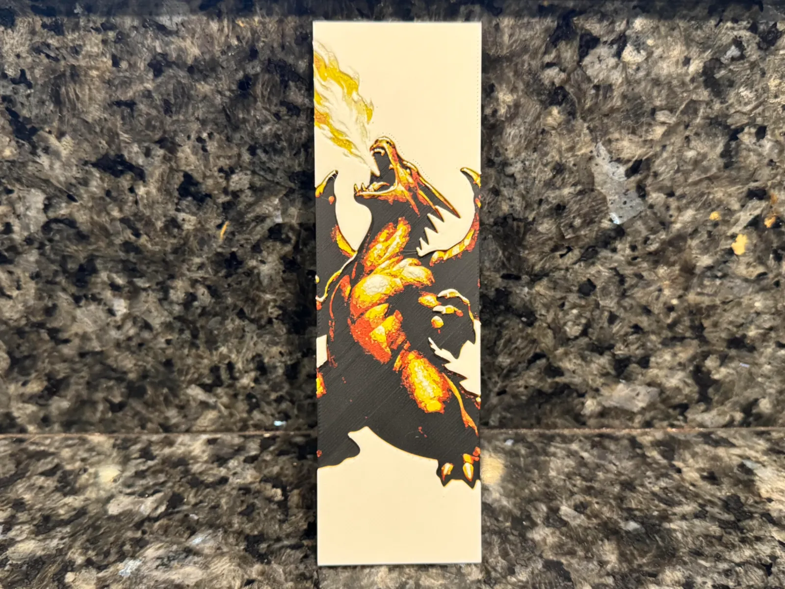 Dragon Bookmark (Charizard Inspired)