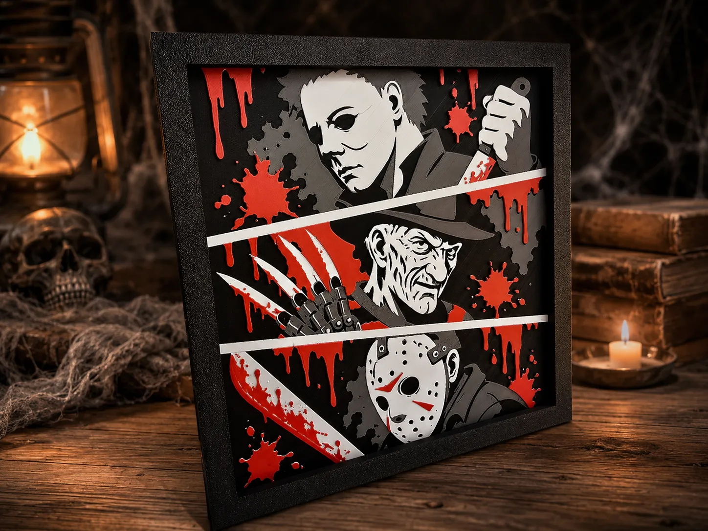 OG Slashers - Horror HueForge
