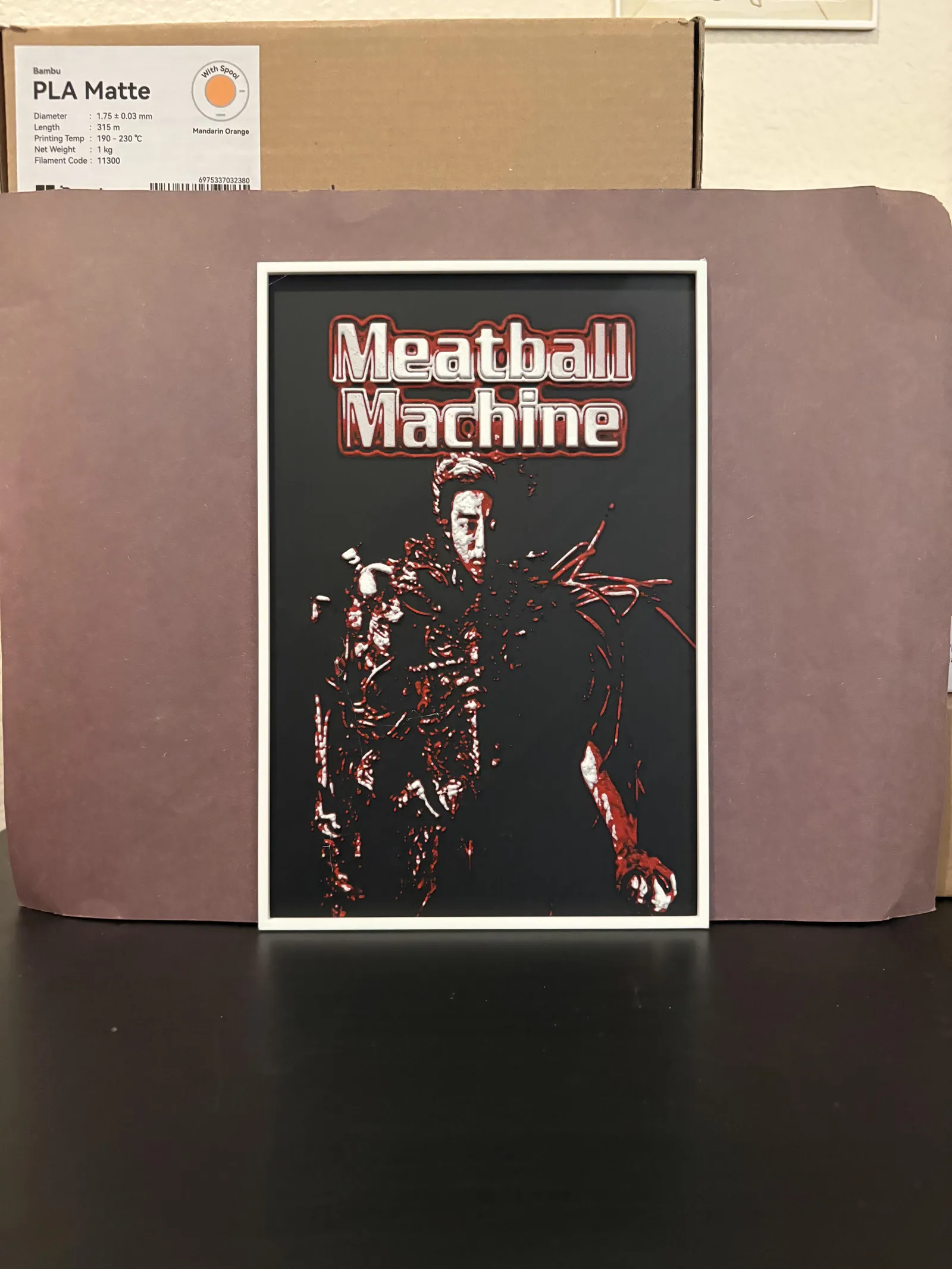 Meatball Machine Hueforge