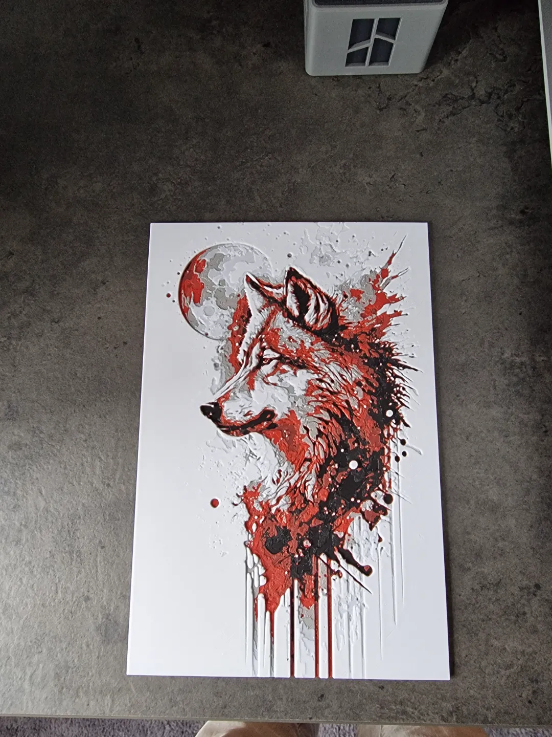 Wolf Hueforge