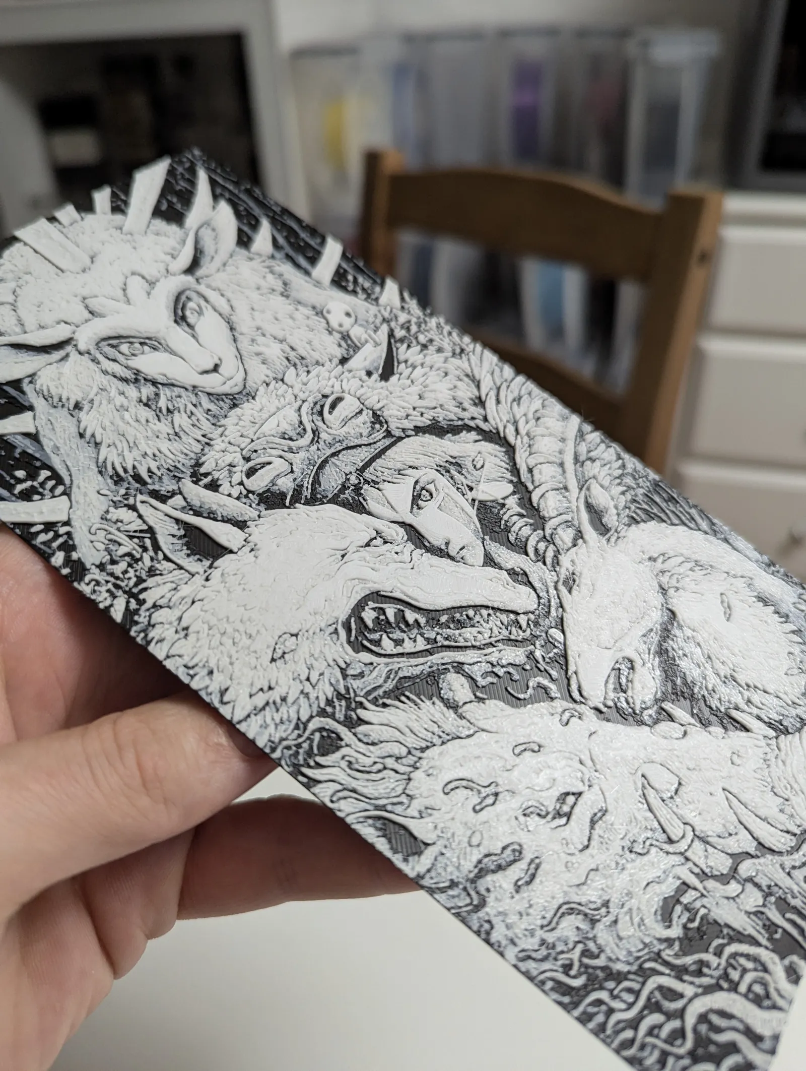 Prinzessin Mononoke HueForge