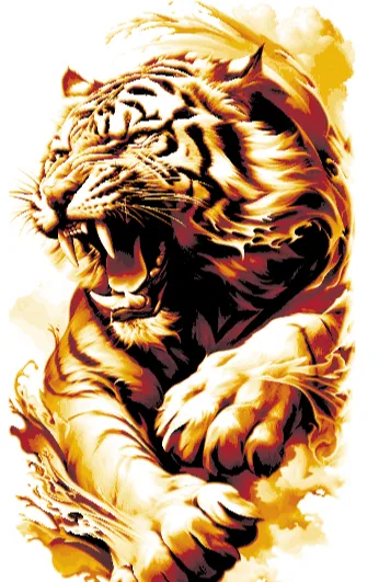 Tiger Hueforge