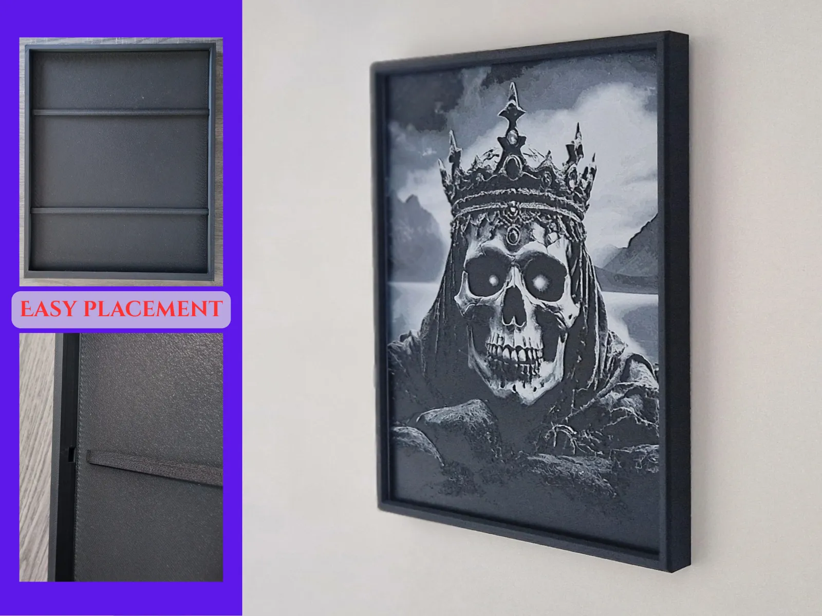 Hueforge FRAME Hangable - No glue