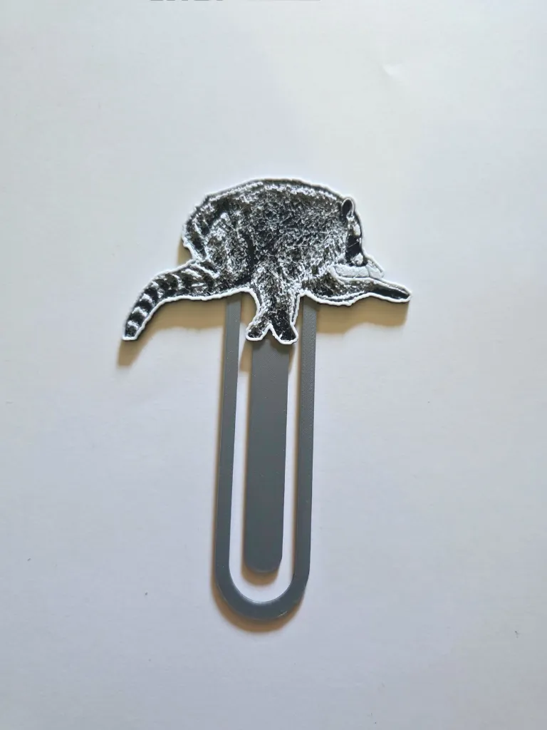 Jimothy Racoon Bookmark
