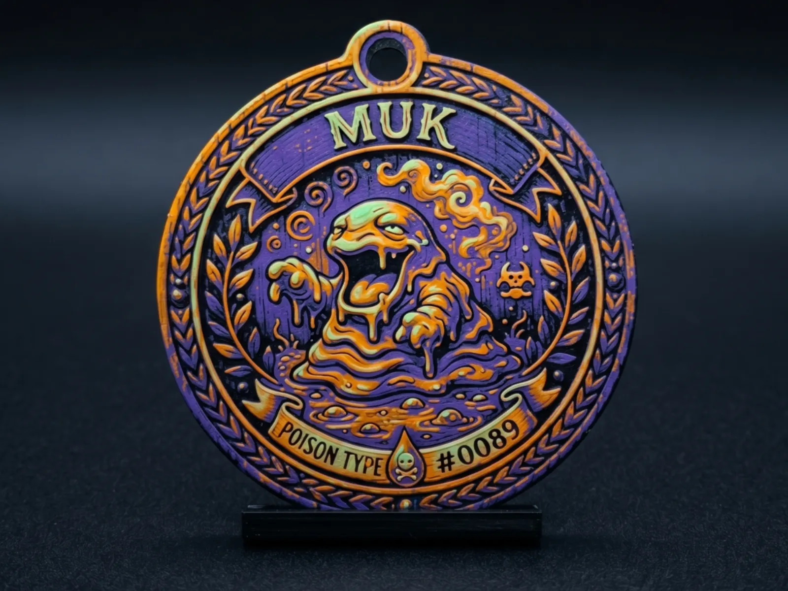 Muk #0089 - Pokemon Ornament