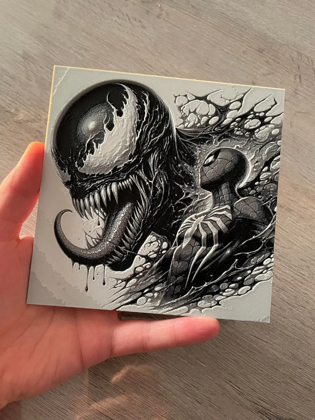 Venom VS Spiderman