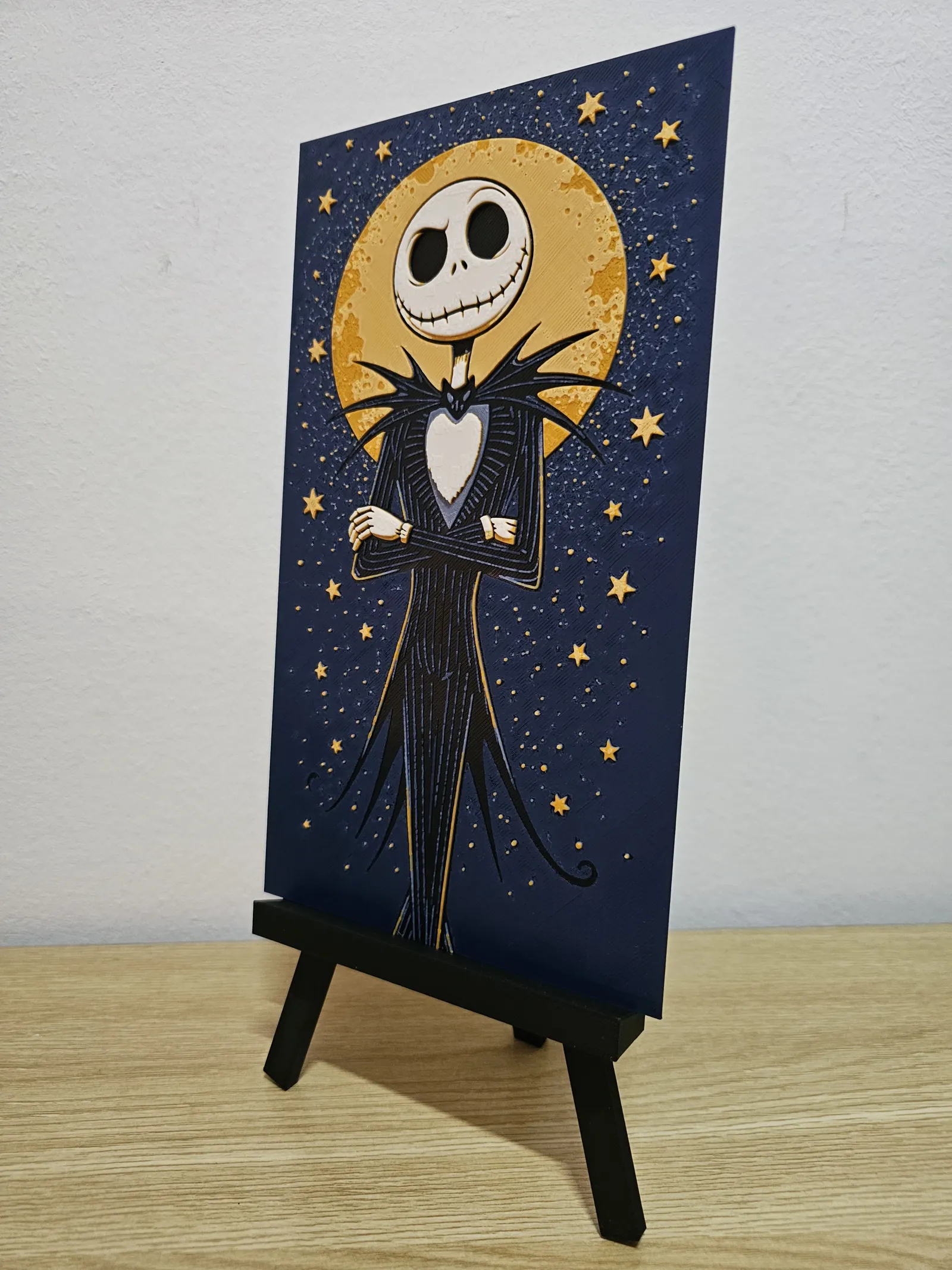 Jack Skellington Stolen Christmas Hueforge