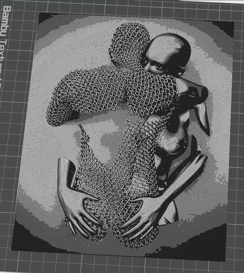 Hueforge romantic lovers