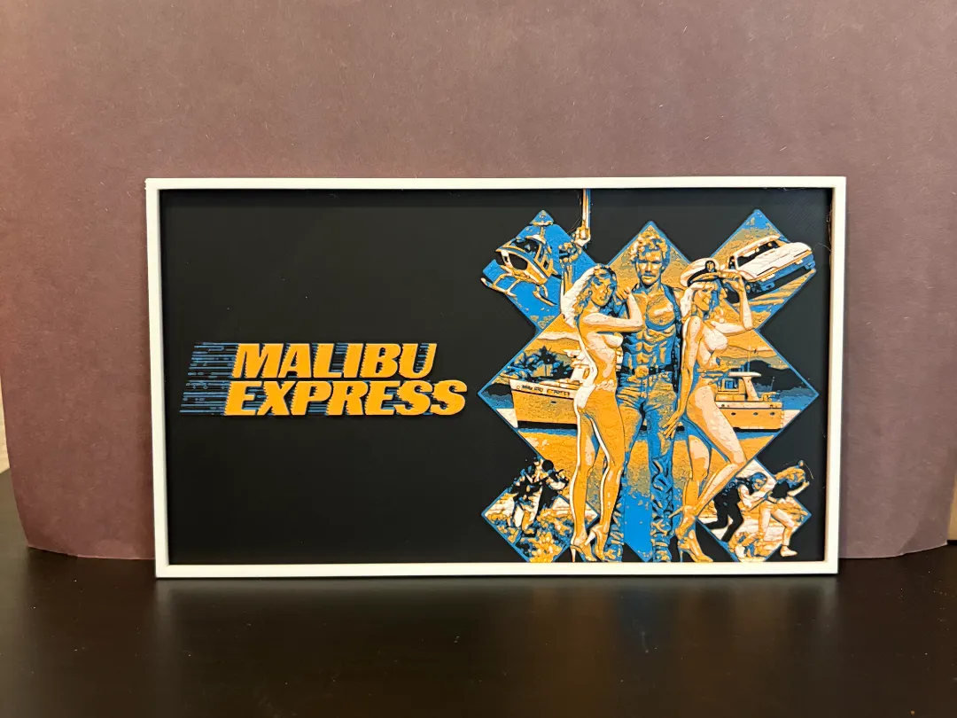 Malibu Express Hueforge