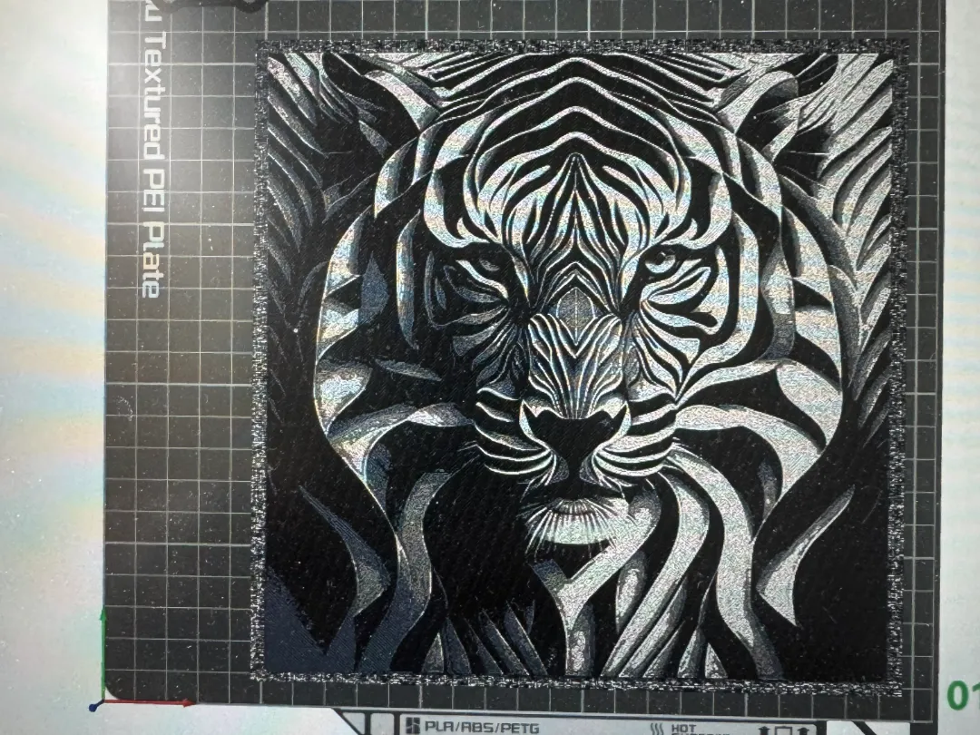 Tiger Painting 200x200