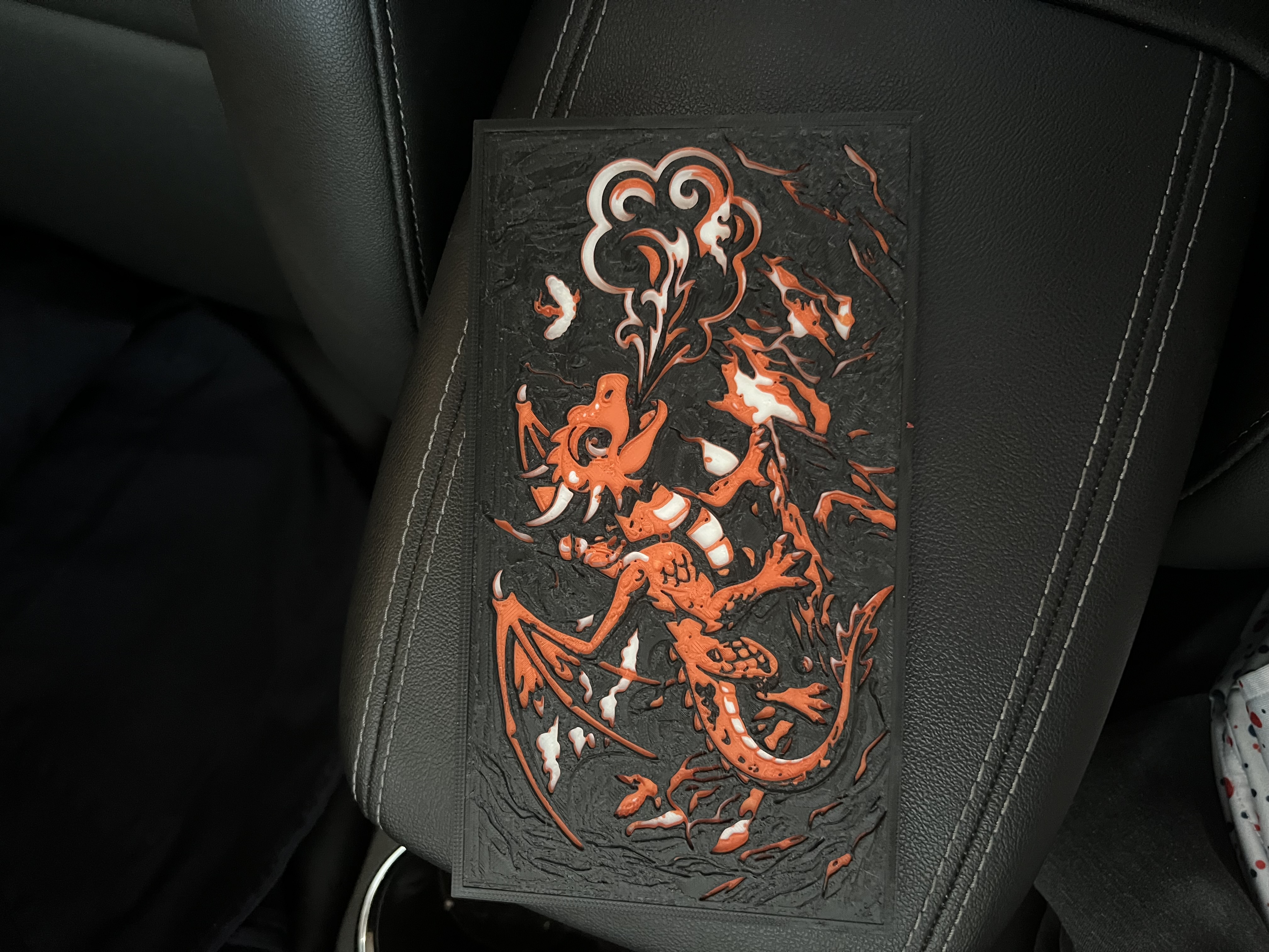 Ash and Charizard