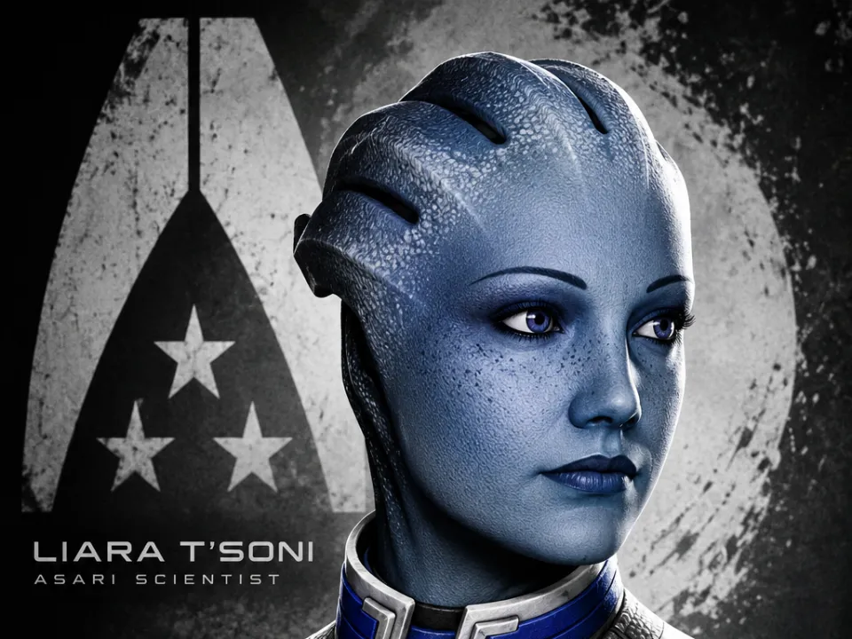 Liara T'Soni