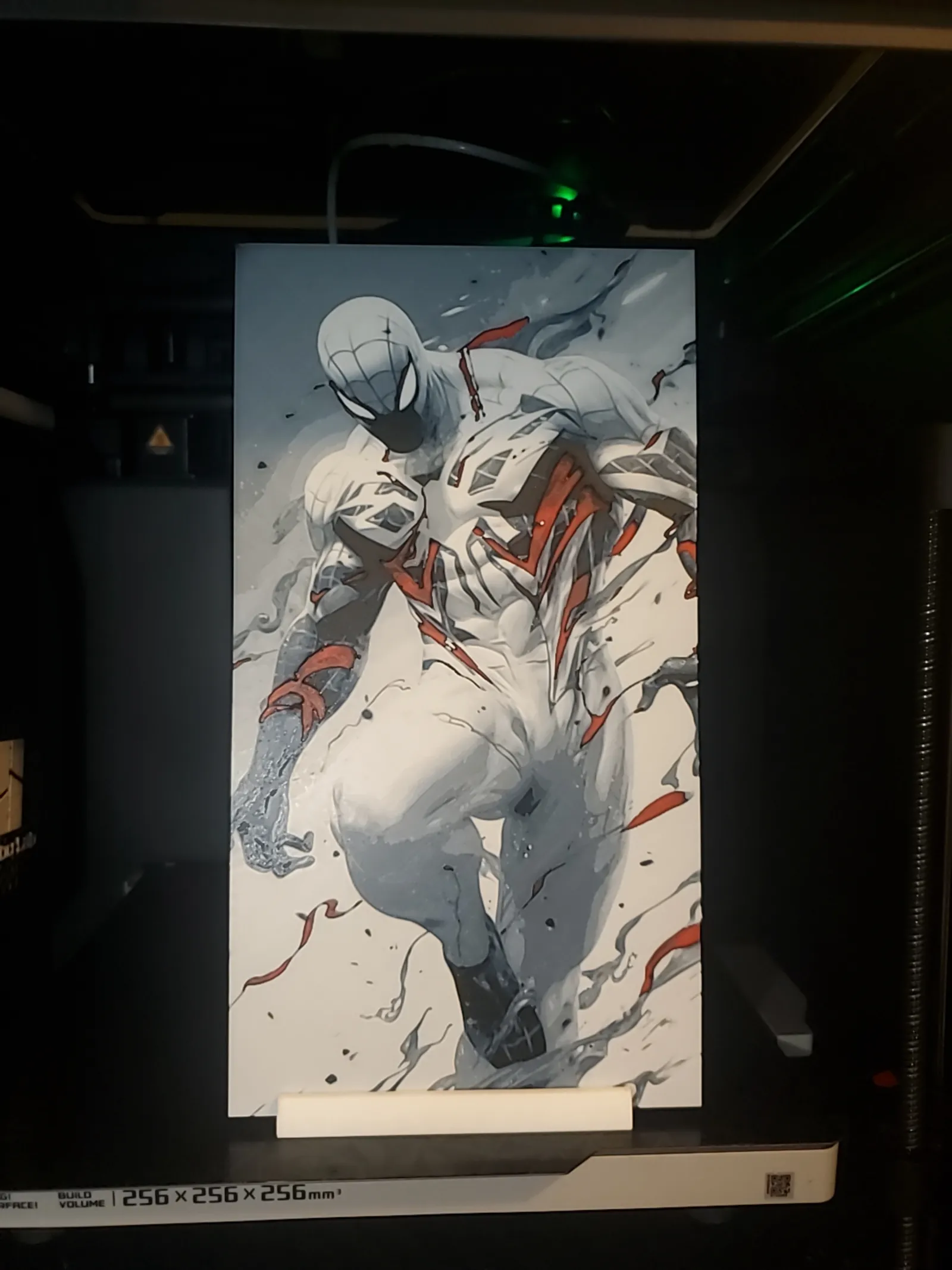 Spider-Man Anti-Venom Hueforge