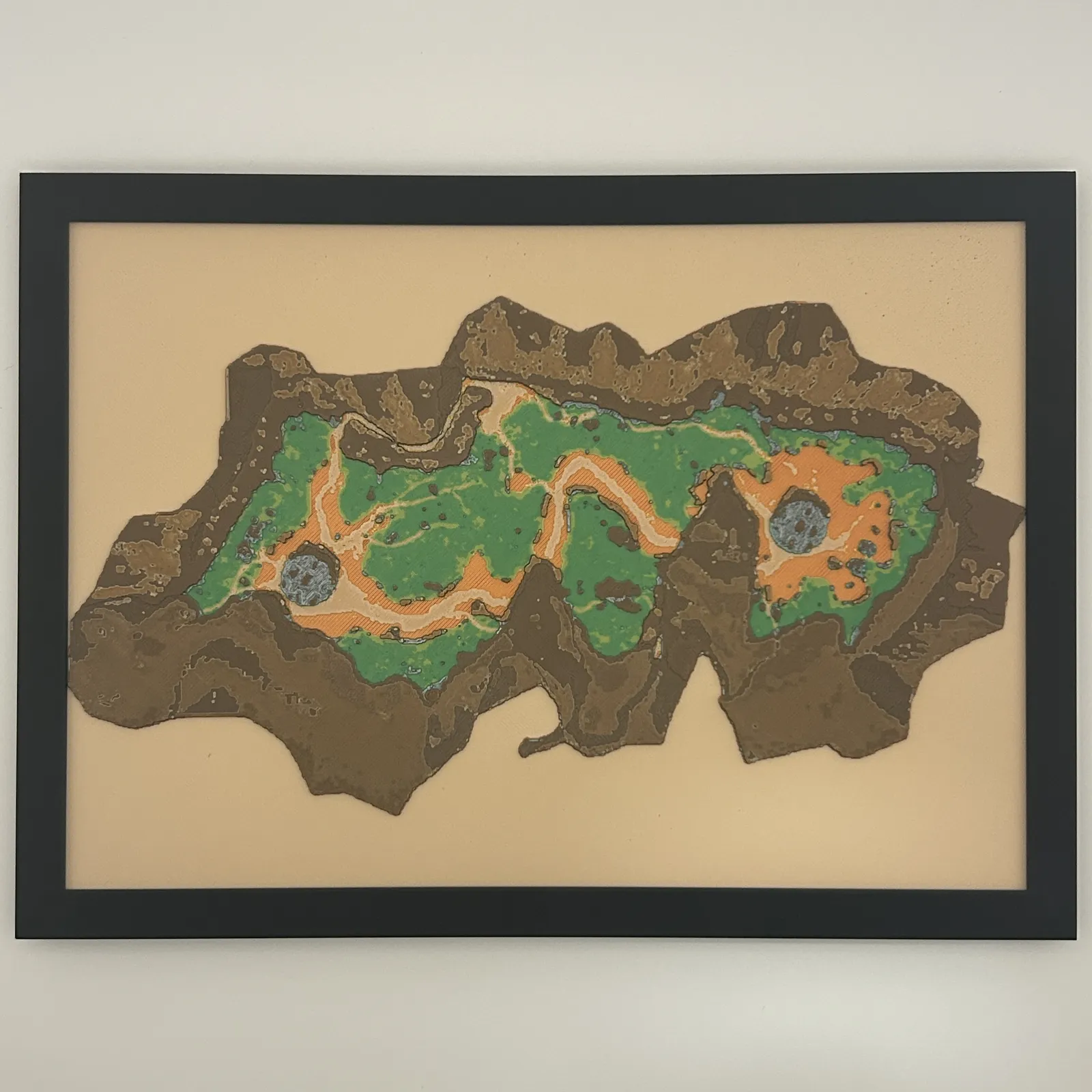 Halo Blood Gulch HueForge