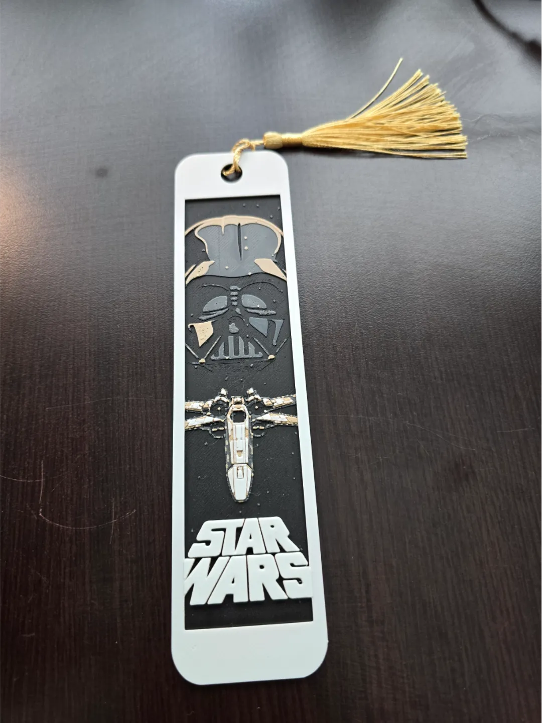 Star Wars Hueforge Bookmark