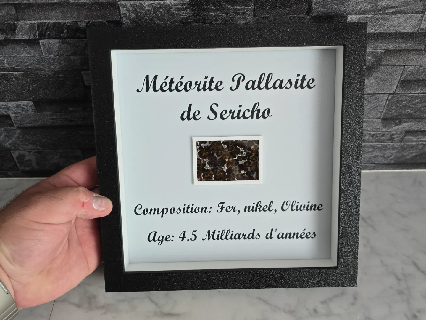 Hueforge for Pallasite