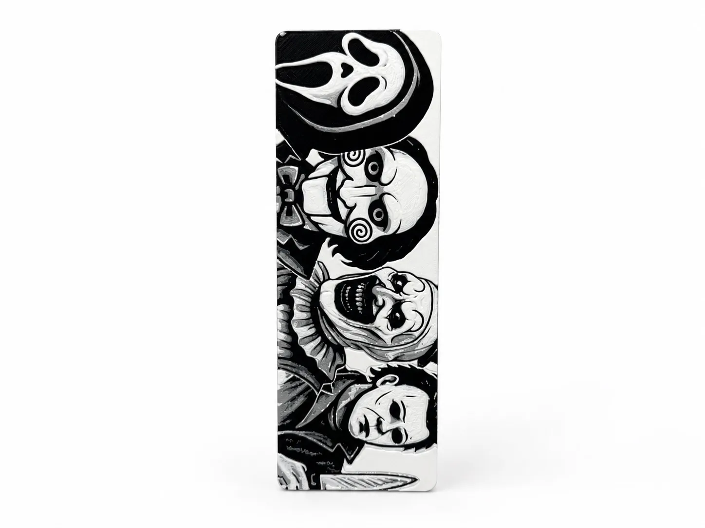 marcapáginas grupo terror