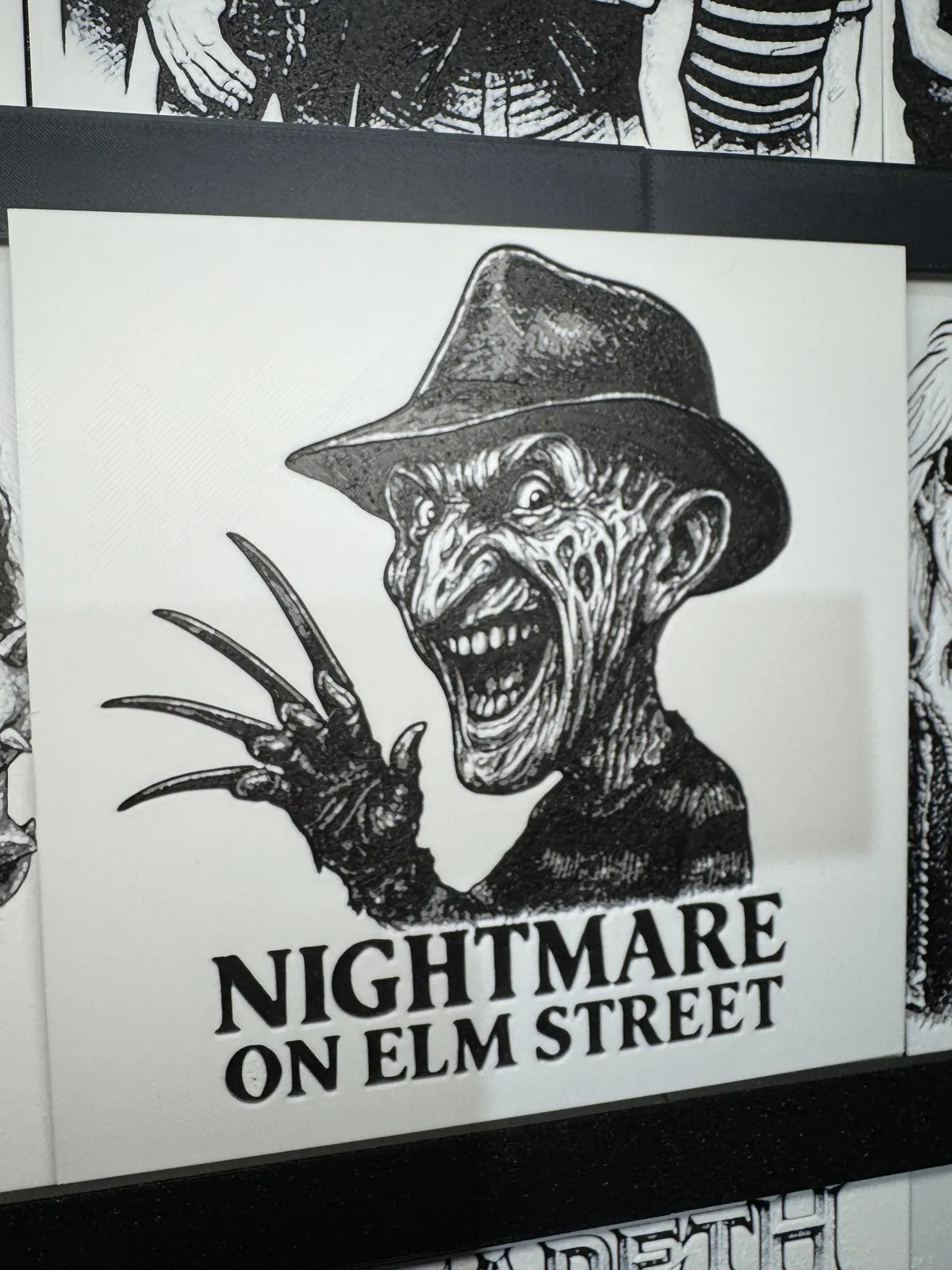 Hue Forge Karikatur Freddy Krueger