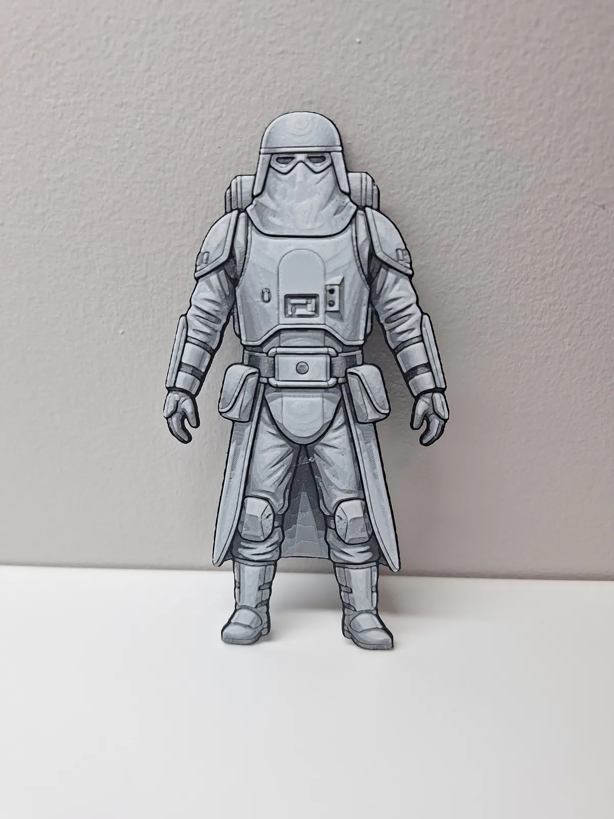 Star Wars Snowtrooper Cutout