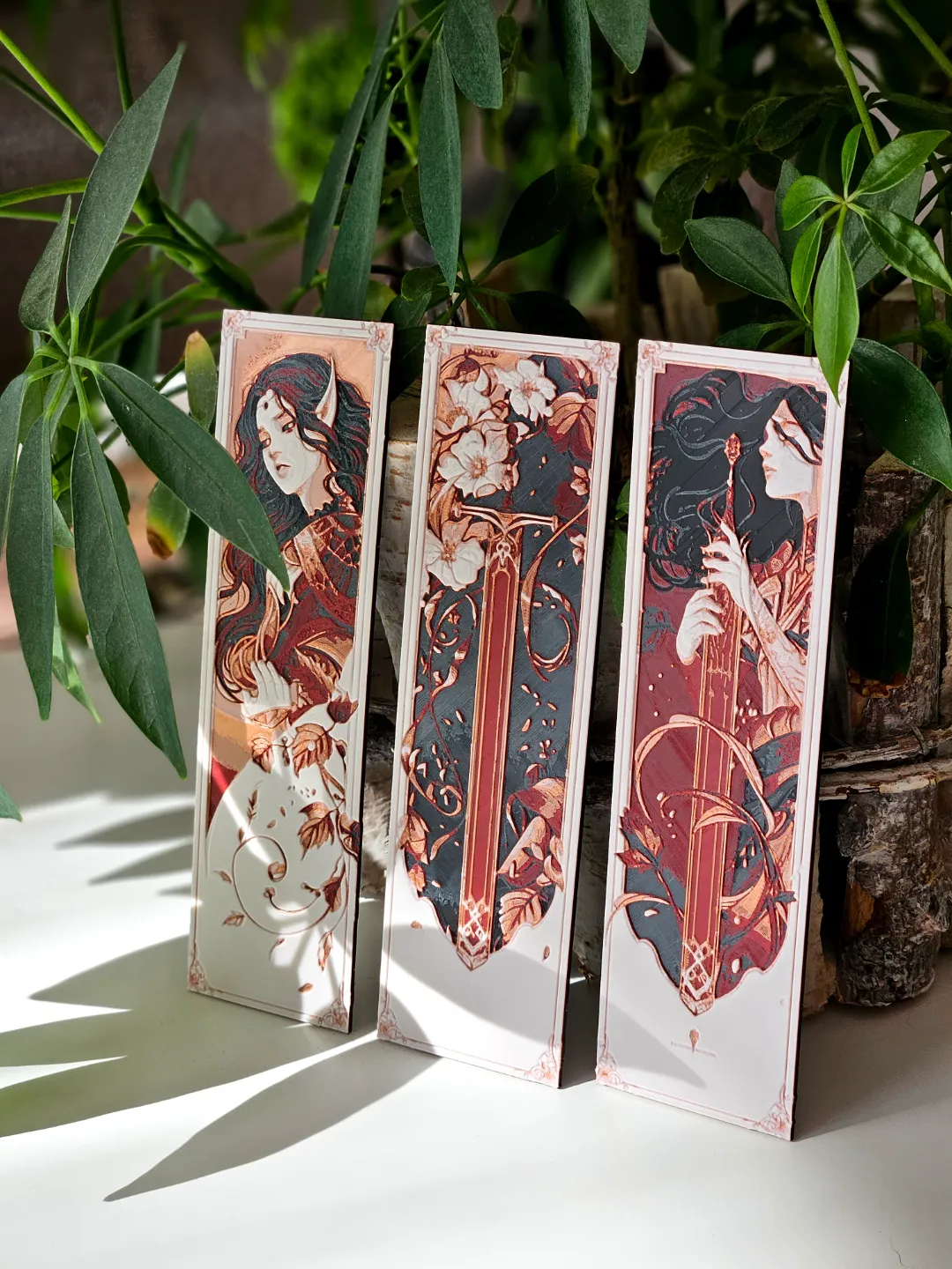 A Court of Thorns and Roses - Bookmarks Set