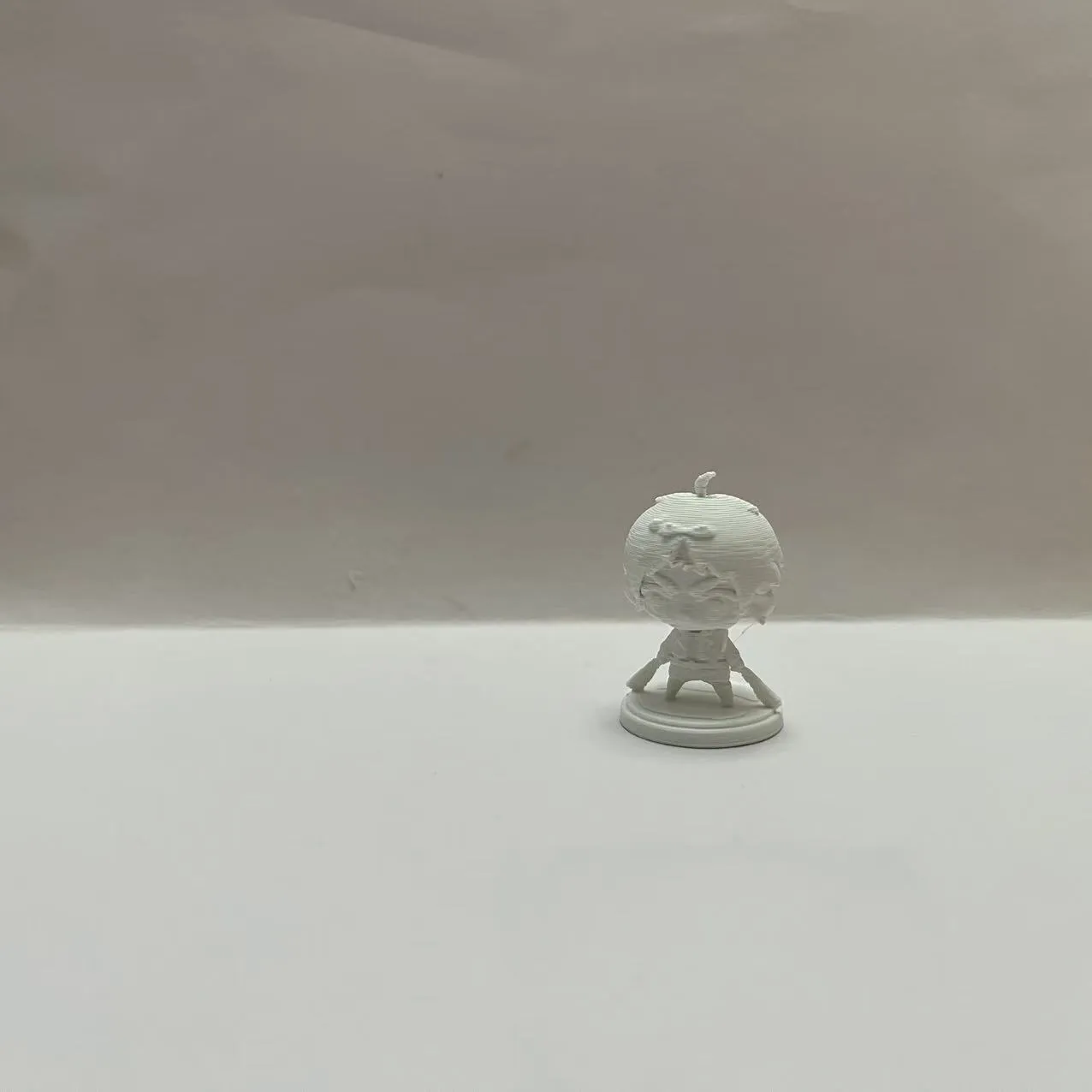 阿尔敏Q版-进击的巨人动漫周边手办摆件-儿童涂色玩具公仔
