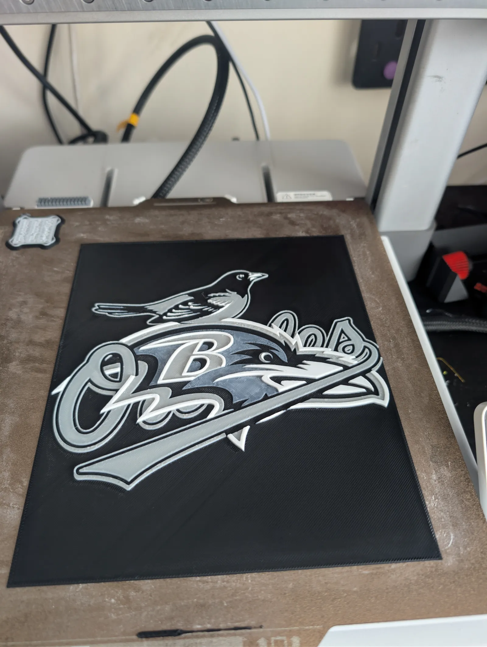 Orioles Ravens HueForge (Request)