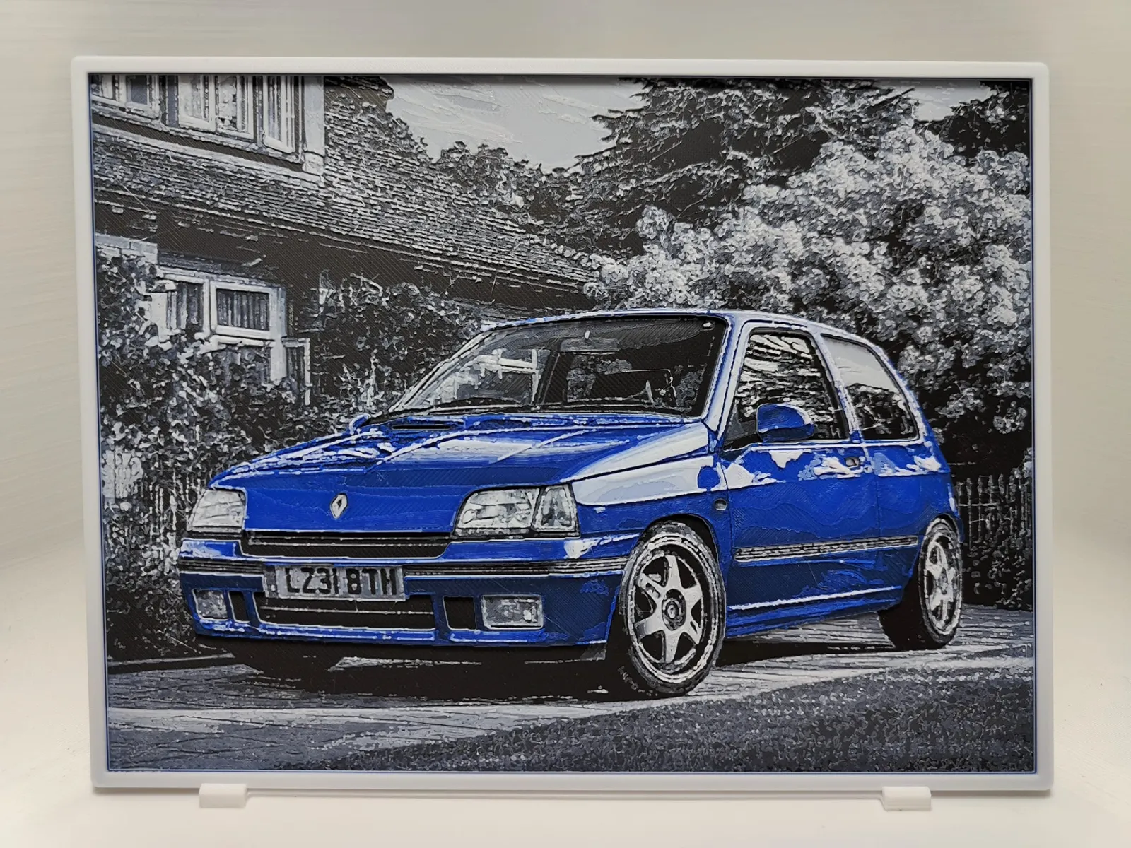 Renault Clio Williams - Hueforge