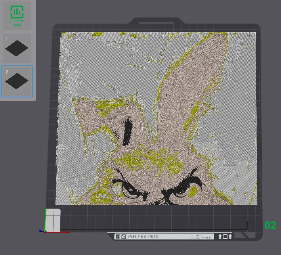 rabbit hue forge