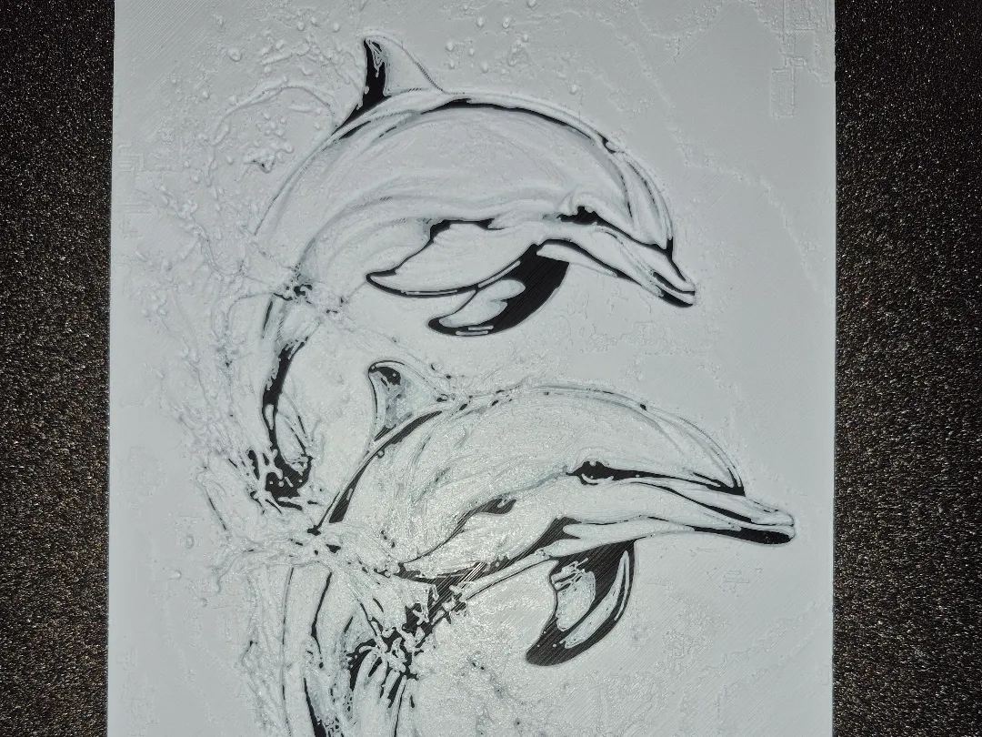 Leaping Dolphins