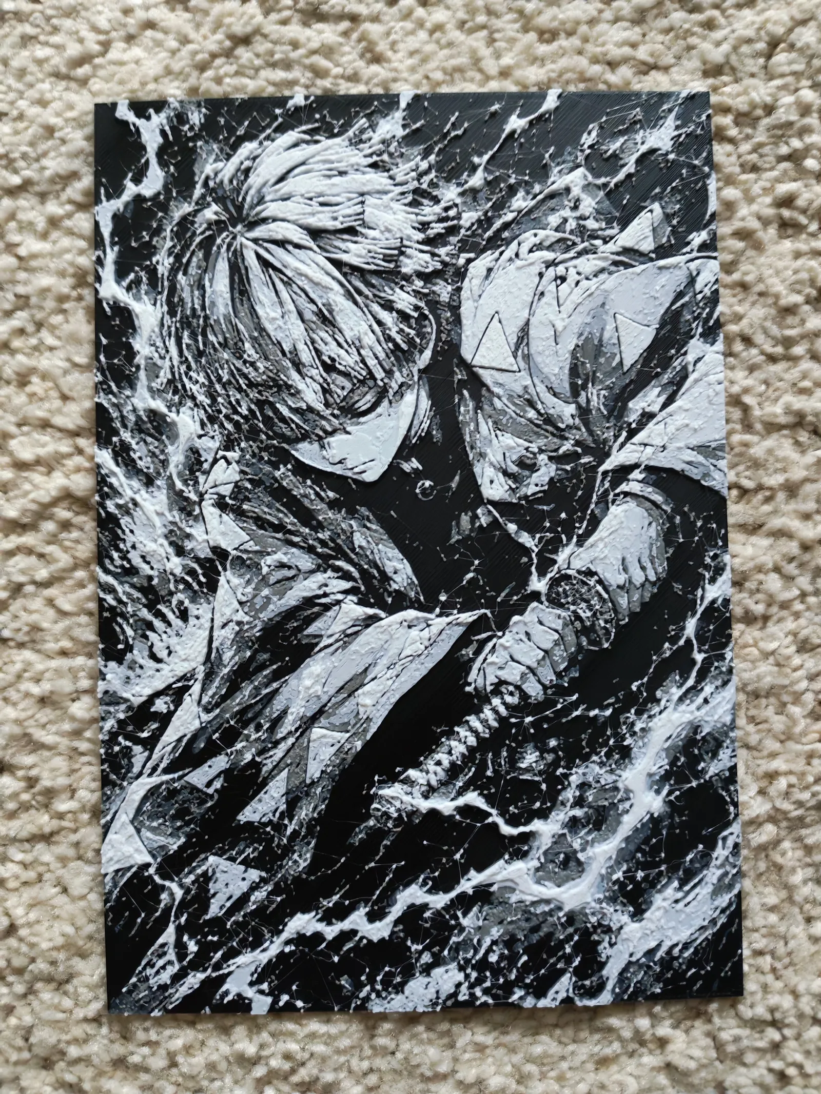Zenitsu Hueforge - Demon Slayer