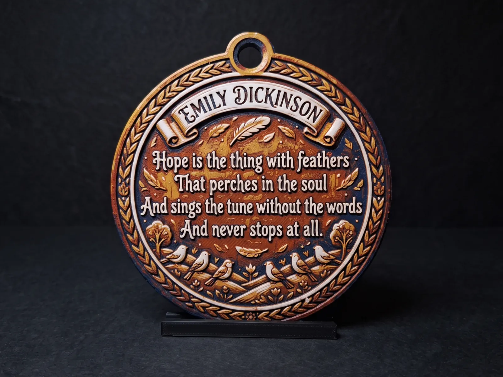 Poetry Circle - Emily Dickinson