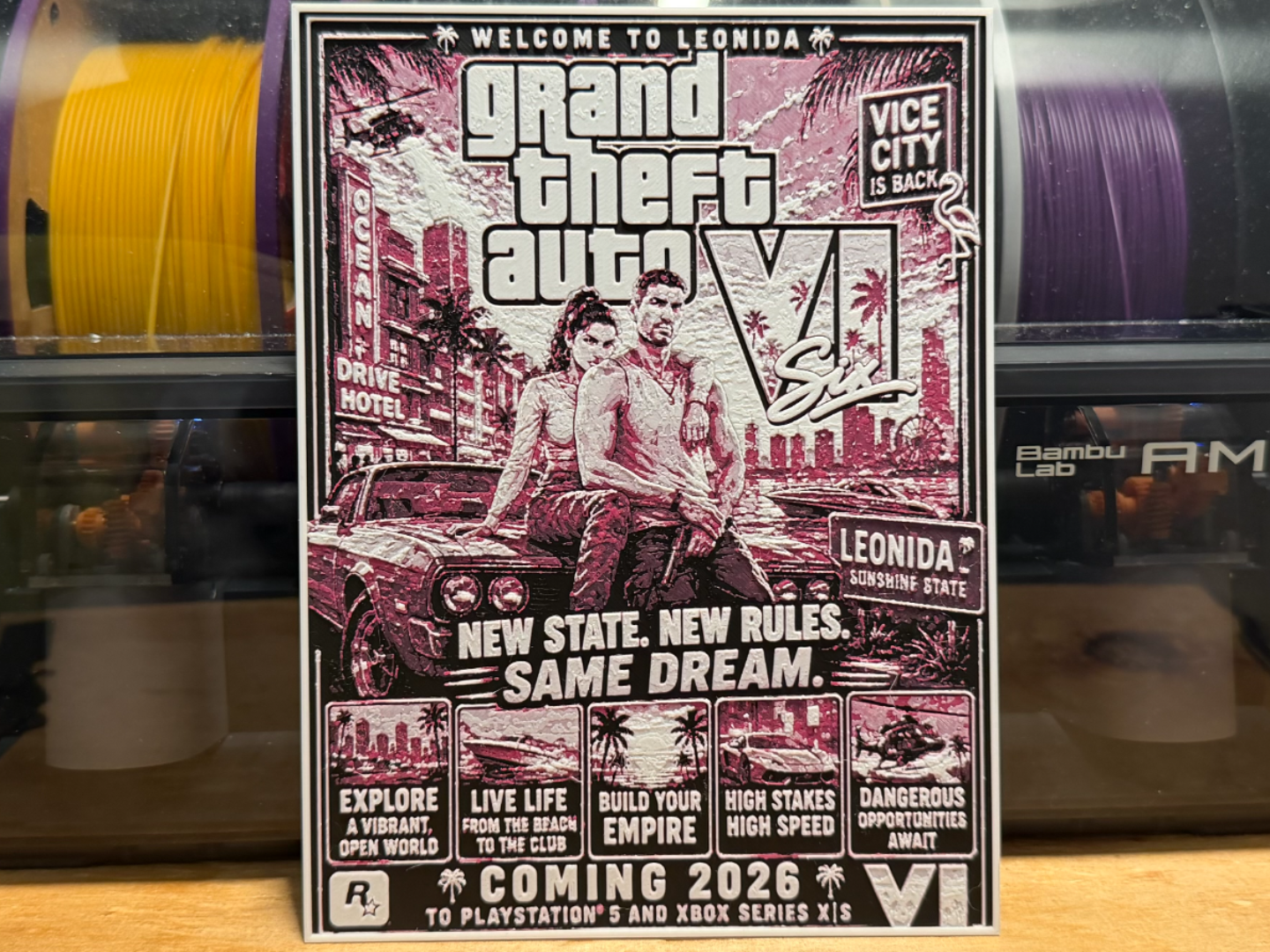 GTA IV HueForge