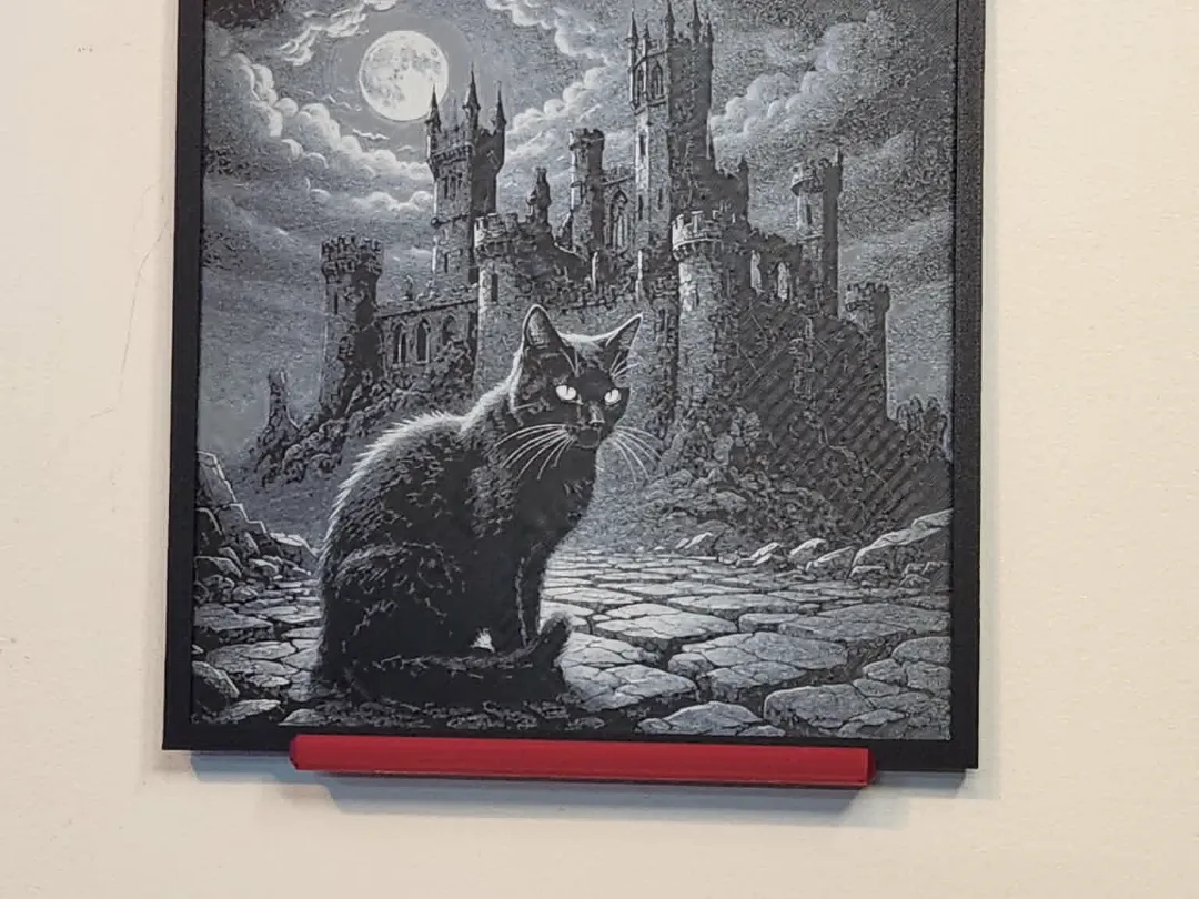 Black Cat Castle HueForge