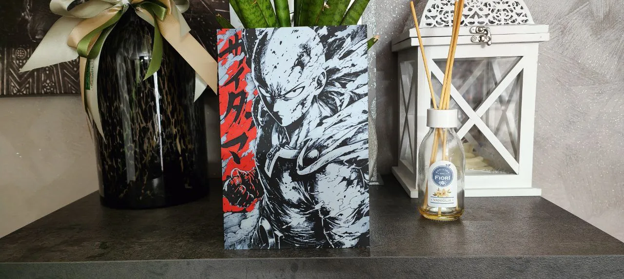 One punch man Hueforge