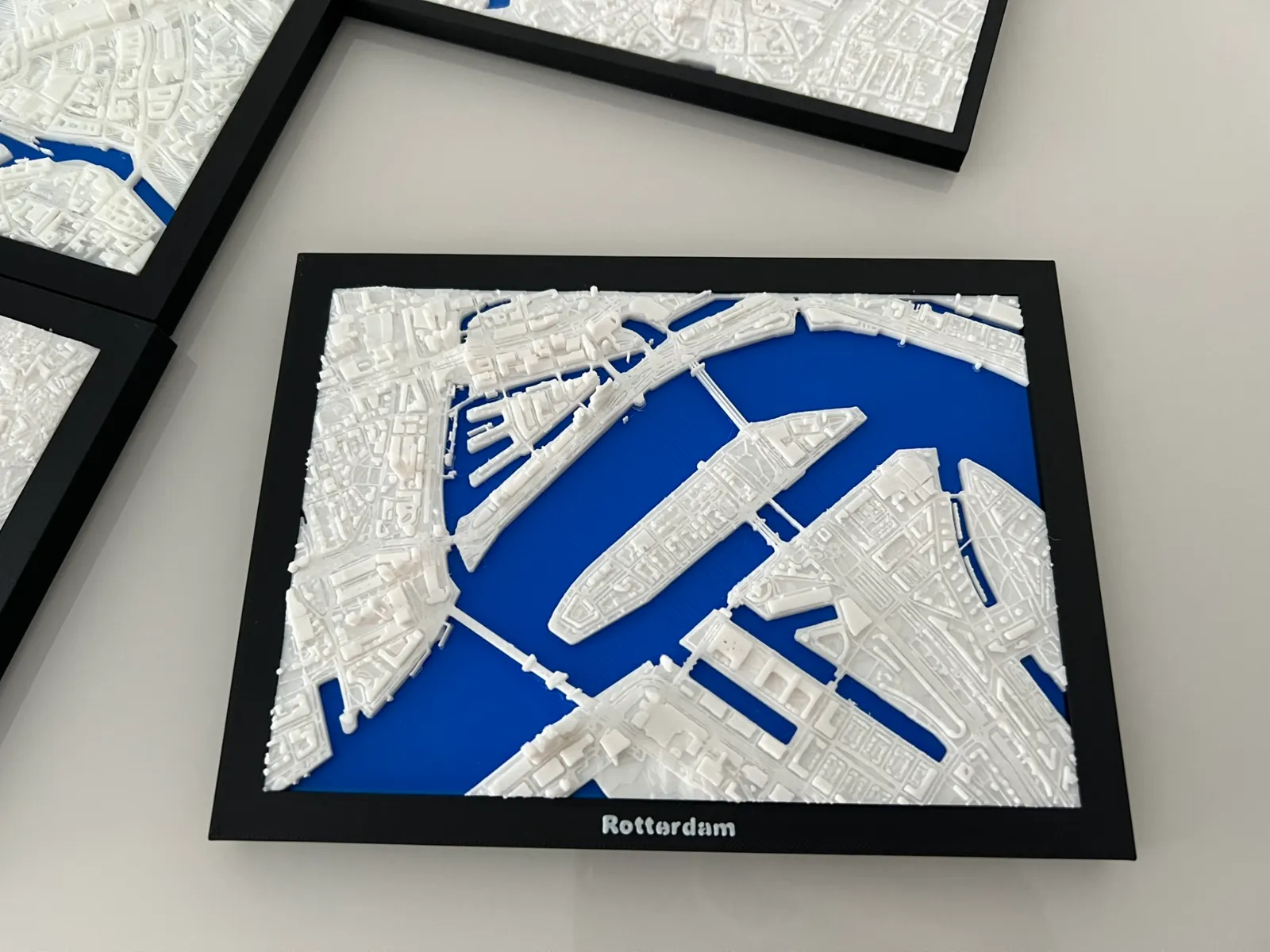 Rotterdam, Netherlands - 3D Miniature